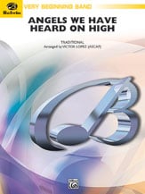 Angels We Have Heard on High Concert Band sheet music cover